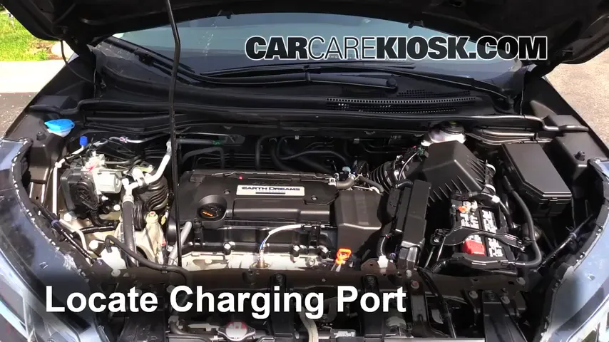 2015 Honda CR-V EX 2.4L 4 Cyl. Air Conditioner